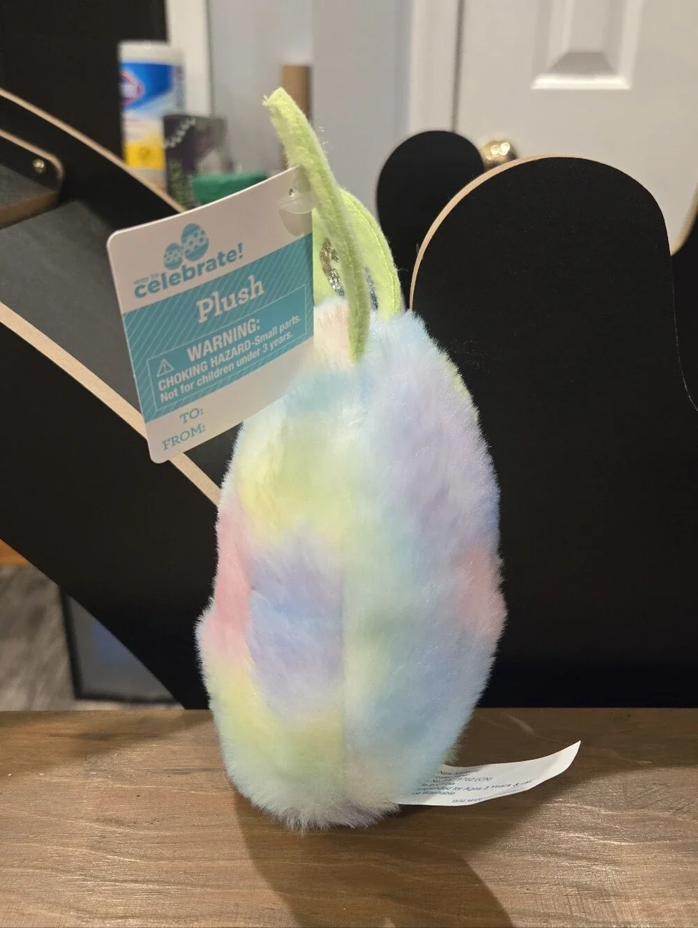 Celebrate Plush Pastel Easter Bunny Plush New